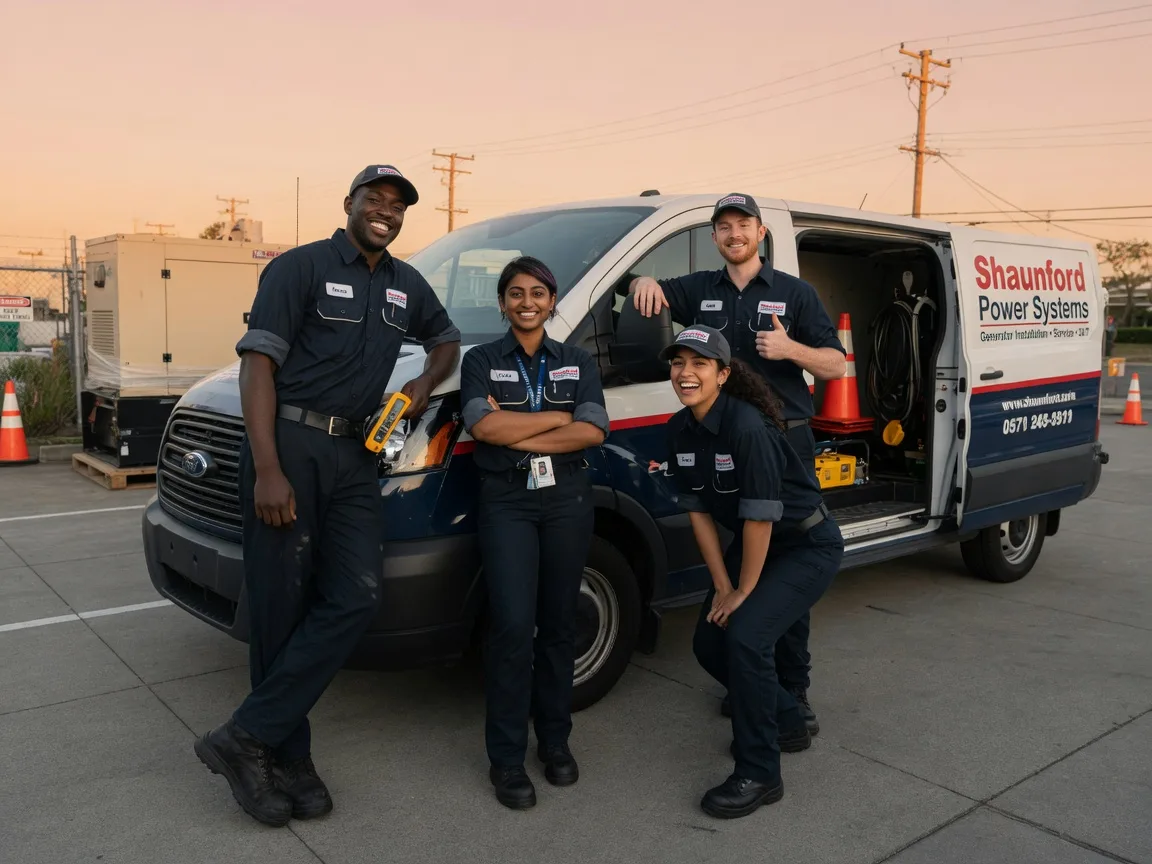 Generator Installation company in Navarro, CA