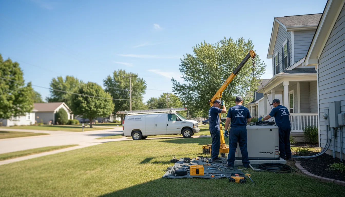 Generator Installation in Navarro, CA near me